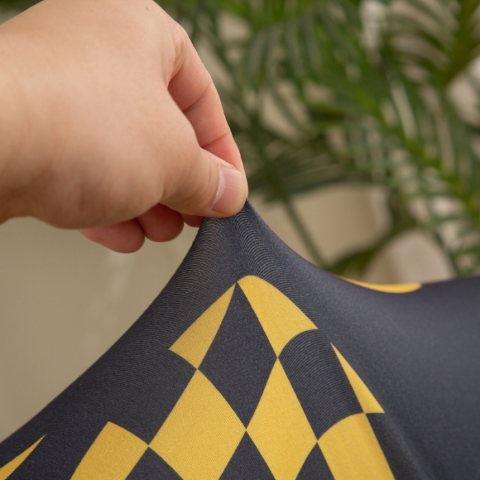 91家纺网 家纺一手货源 找家纺 兴妮雅 2022新款四季款圆椅套 经典回味