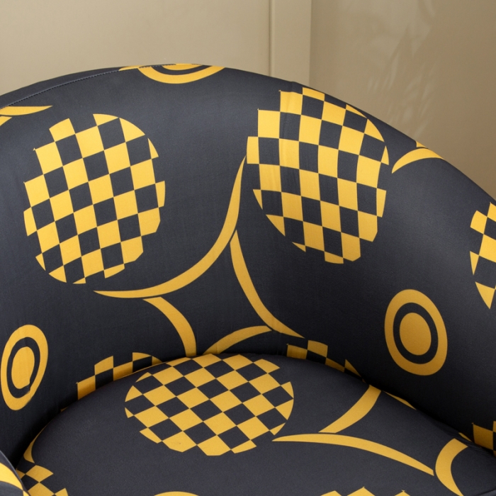 91家纺网 家纺一手货源 找家纺 兴妮雅 2022新款四季款圆椅套 经典回味