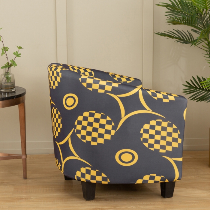 91家纺网 家纺一手货源 找家纺 兴妮雅 2022新款四季款圆椅套 经典回味