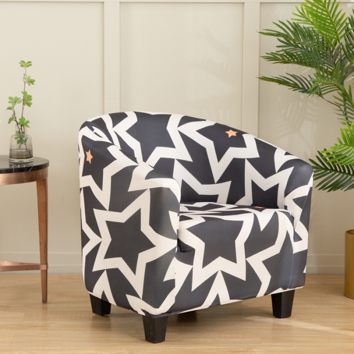 91家纺网 家纺一手货源 找家纺 兴妮雅 2022新款四季款圆椅套 梦幻星空