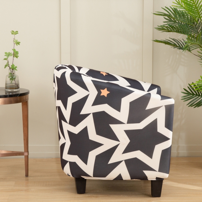 91家纺网 家纺一手货源 找家纺 兴妮雅 2022新款四季款圆椅套 梦幻星空