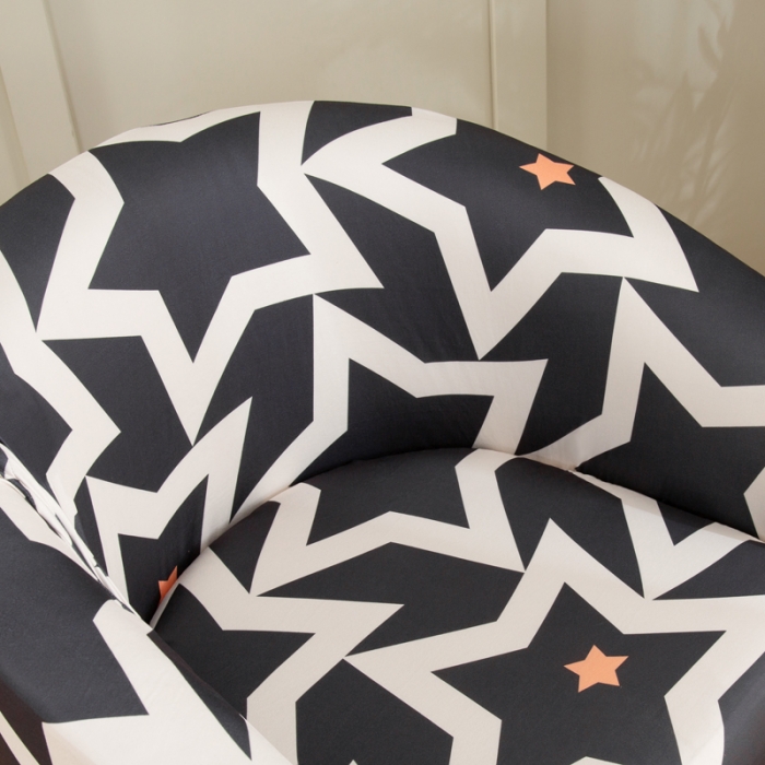 91家纺网 家纺一手货源 找家纺 兴妮雅 2022新款四季款圆椅套 梦幻星空