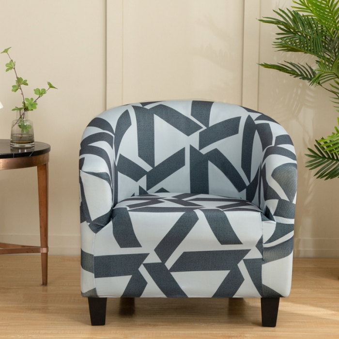 91家纺网 家纺一手货源 找家纺 兴妮雅 2022新款四季款圆椅套 时间定格