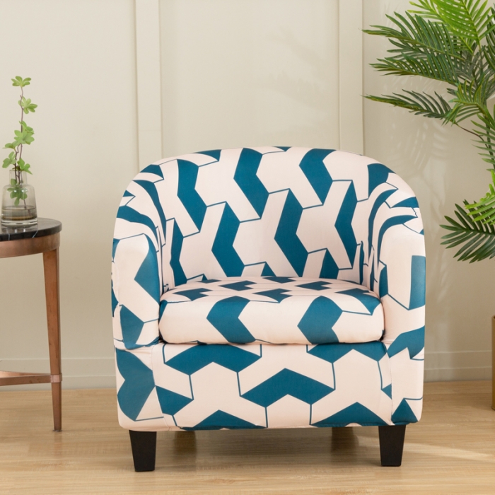 91家纺网 家纺一手货源 找家纺 兴妮雅 2022新款四季款圆椅套 四维空间