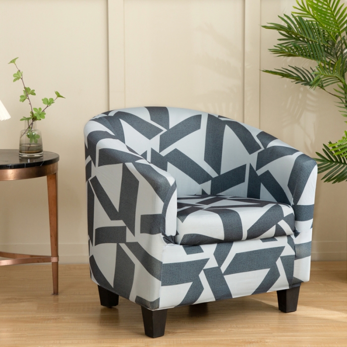 91家纺网 家纺一手货源 找家纺 兴妮雅 2022新款四季款圆椅套 时间定格