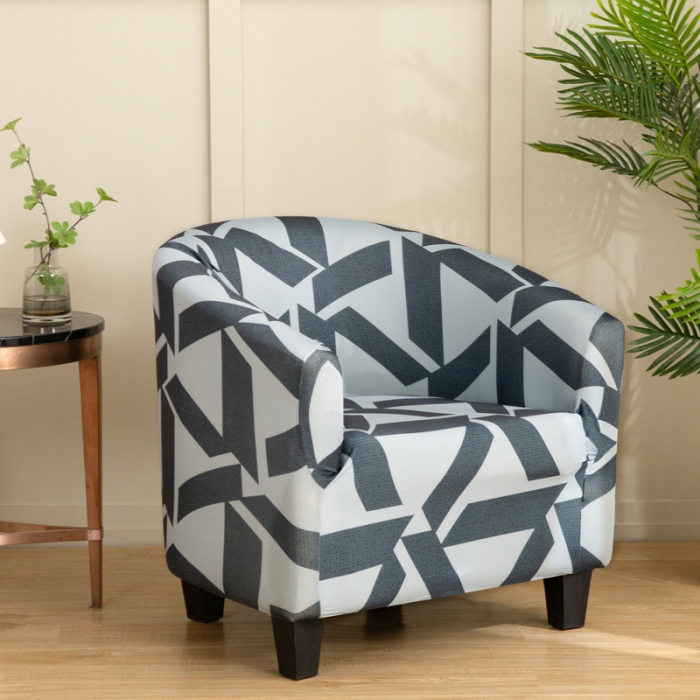 91家纺网 家纺一手货源 找家纺 兴妮雅 2022新款四季款圆椅套 时间定格