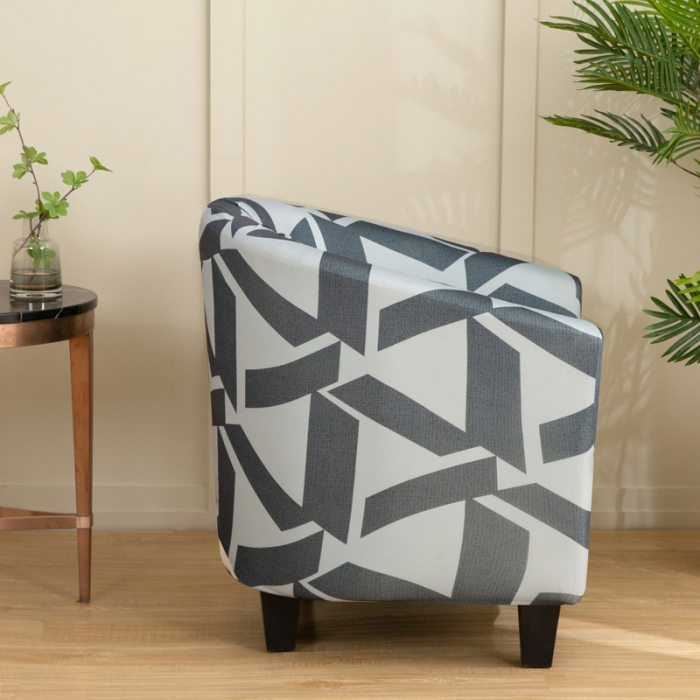 91家纺网 家纺一手货源 找家纺 兴妮雅 2022新款四季款圆椅套 时间定格