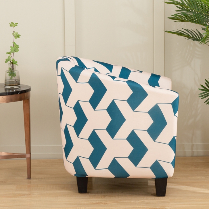 91家纺网 家纺一手货源 找家纺 兴妮雅 2022新款四季款圆椅套 四维空间