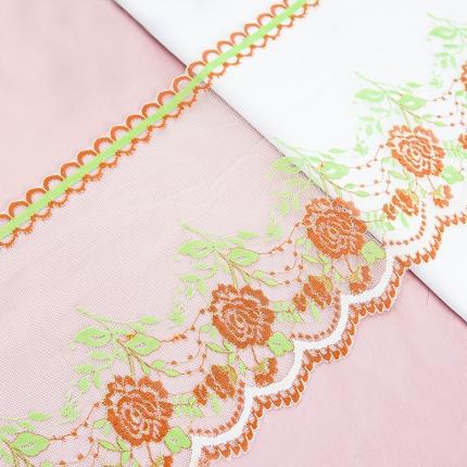 91家纺网 家纺一手货源 找家纺 天河花边 蕾丝刺绣花边家纺辅料厂家批发多款可选