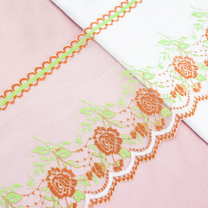 91家纺网 家纺一手货源 找家纺 天河花边 蕾丝刺绣花边家纺辅料厂家批发多款可选