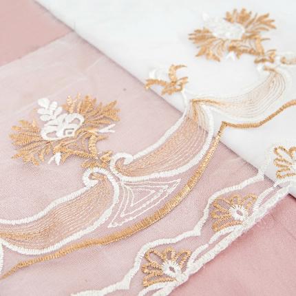 91家纺网 家纺一手货源 找家纺 天河花边 蕾丝刺绣花边家纺辅料厂家批发多款可选