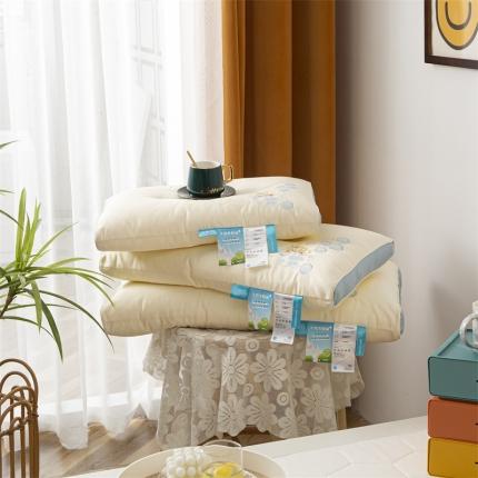 91家纺网 家纺一手货源 找家纺 （总）麦肯锡 2022新款牛奶乳酸菌泡泡枕