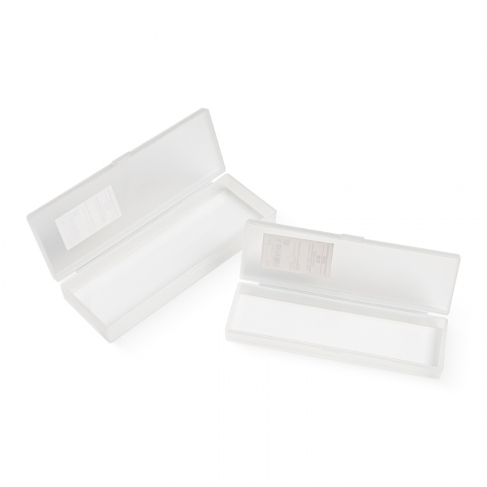 91家纺网 家纺一手货源 找家纺 【笔盒】日式无印铅笔收纳盒良品文具盒磨砂透明学生文具学习用品