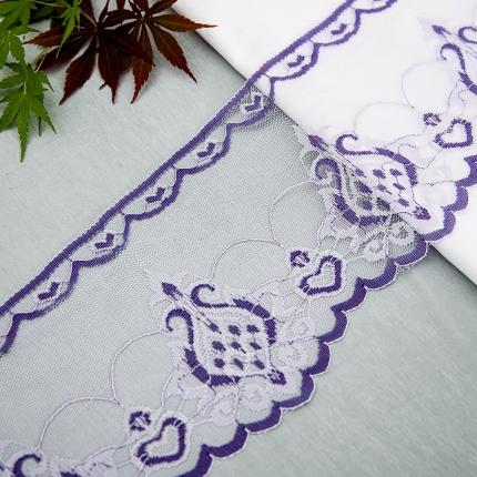 91家纺网 家纺一手货源 找家纺 天河花边 蕾丝刺绣花边家纺辅料厂家批发多色可选