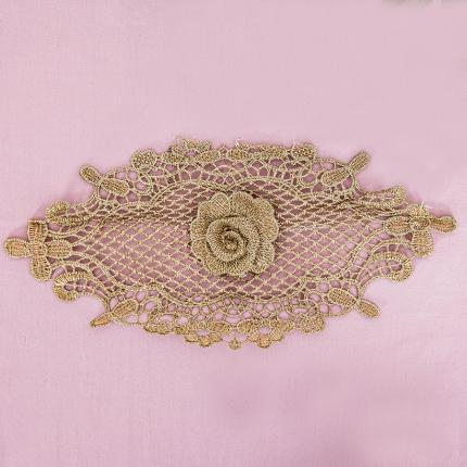 91家纺网 家纺一手货源 找家纺 天河花边 单款朵花刺绣花边家纺辅料