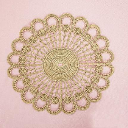 91家纺网 家纺一手货源 找家纺 天河花边 单款朵花刺绣花边家纺辅料