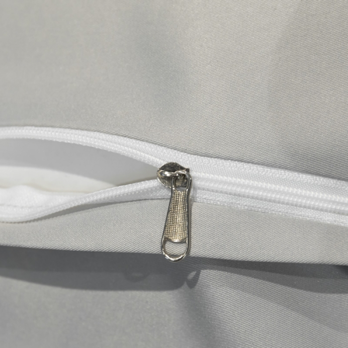 91家纺网 家纺一手货源 找家纺 遇见家居2022新款水洗磨毛亲肤棉贡缎提花四件套 柏林-浅灰