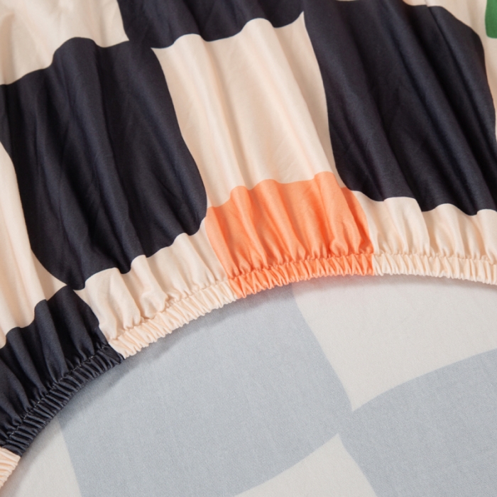 91家纺网 家纺一手货源 找家纺 兴妮雅家纺 2022新款四季款坐垫套 多彩方格