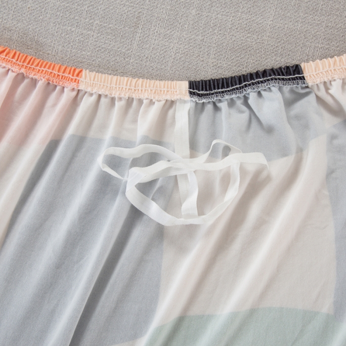 91家纺网 家纺一手货源 找家纺 兴妮雅家纺 2022新款四季款坐垫套 多彩方格