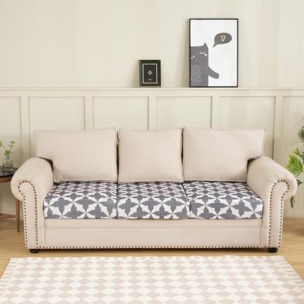 兴妮雅家纺 2022新款四季款坐垫套 格调派