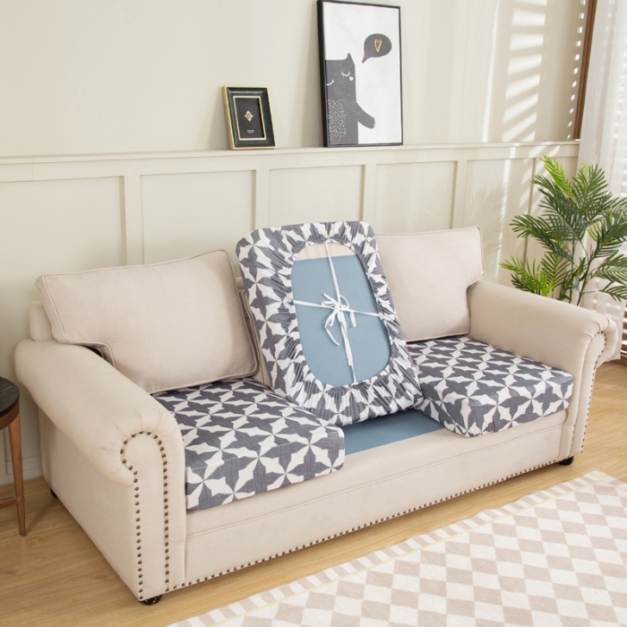 91家纺网 家纺一手货源 找家纺 兴妮雅家纺 2022新款四季款坐垫套 格调派