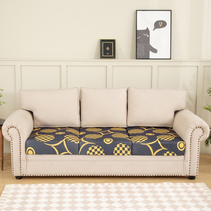 91家纺网 家纺一手货源 找家纺 兴妮雅家纺 2022新款四季款坐垫套 经典回味