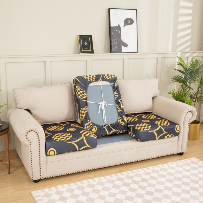 91家纺网 家纺一手货源 找家纺 兴妮雅家纺 2022新款四季款坐垫套 经典回味