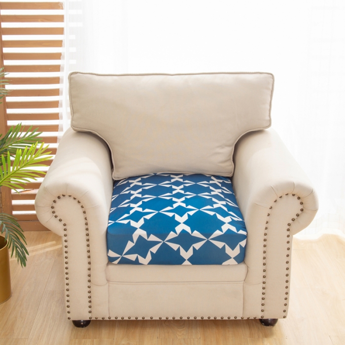 91家纺网 家纺一手货源 找家纺 兴妮雅家纺 2022新款四季款坐垫套 克莱因蓝格