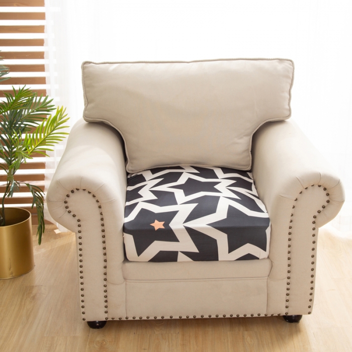 91家纺网 家纺一手货源 找家纺 兴妮雅家纺 2022新款四季款坐垫套 梦幻星空