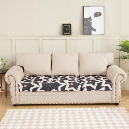 兴妮雅家纺 2022新款四季款坐垫套 梦幻星空