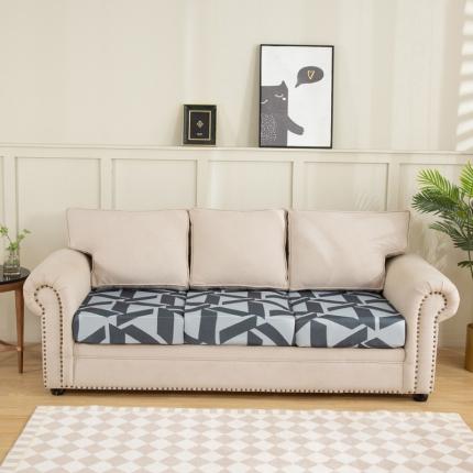 兴妮雅家纺 2022新款四季款坐垫套 时间定格