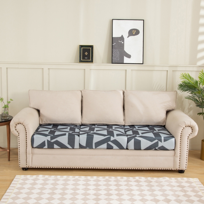 91家纺网 家纺一手货源 找家纺 兴妮雅家纺 2022新款四季款坐垫套 时间定格