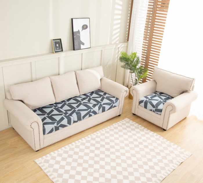 91家纺网 家纺一手货源 找家纺 兴妮雅家纺 2022新款四季款坐垫套 时间定格