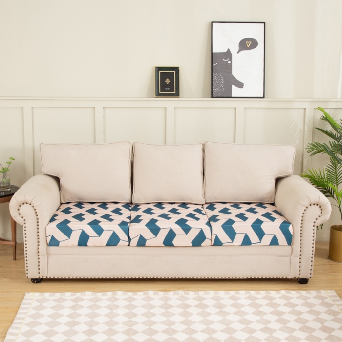 91家纺网 家纺一手货源 找家纺 兴妮雅家纺 2022新款四季款坐垫套 思维空间