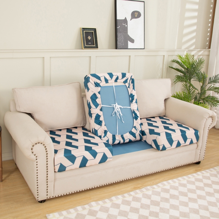 91家纺网 家纺一手货源 找家纺 兴妮雅家纺 2022新款四季款坐垫套 思维空间