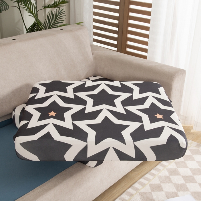 91家纺网 家纺一手货源 找家纺 兴妮雅家纺 2022新款印花款贵妃坐垫套梦幻星空