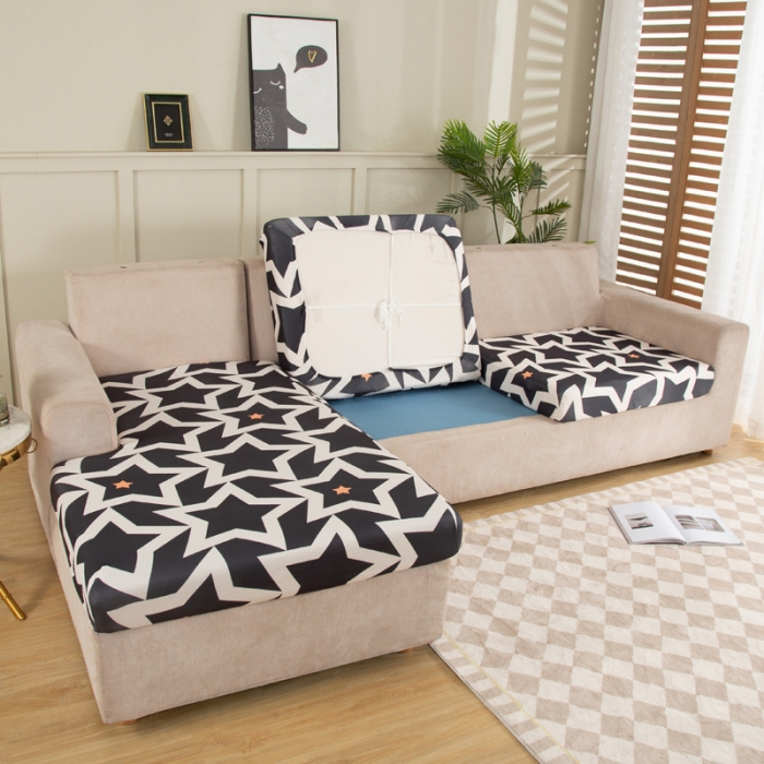 91家纺网 家纺一手货源 找家纺 兴妮雅家纺 2022新款印花款贵妃坐垫套梦幻星空