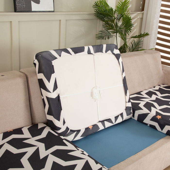 91家纺网 家纺一手货源 找家纺 兴妮雅家纺 2022新款印花款贵妃坐垫套梦幻星空