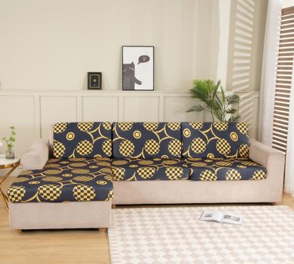 91家纺网 家纺一手货源 找家纺 兴妮雅家纺 2022新款印花款贵妃坐垫套经典回味