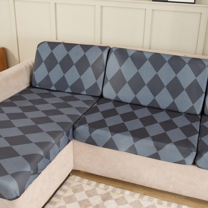 91家纺网 家纺一手货源 找家纺 兴妮雅家纺 2022新款印花款贵妃坐垫套简约主义灰