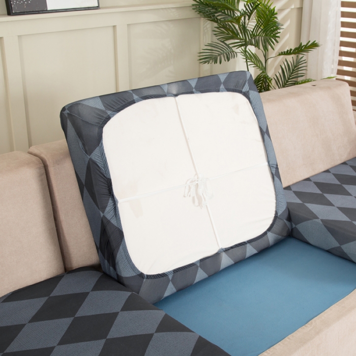 91家纺网 家纺一手货源 找家纺 兴妮雅家纺 2022新款印花款贵妃坐垫套简约主义灰