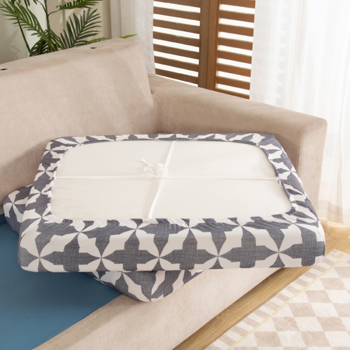 91家纺网 家纺一手货源 找家纺 兴妮雅家纺 2022新款印花款贵妃坐垫套格调派