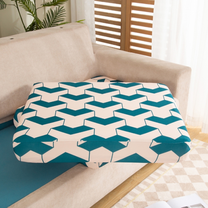 91家纺网 家纺一手货源 找家纺 兴妮雅家纺 2022新款印花款贵妃坐垫套思维空间