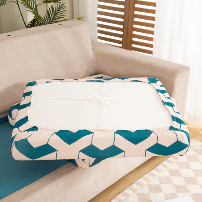 91家纺网 家纺一手货源 找家纺 兴妮雅家纺 2022新款印花款贵妃坐垫套思维空间