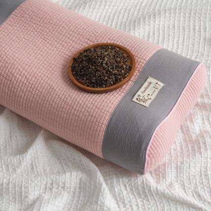 91家纺网 家纺一手货源 找家纺 （总）她喜爱枕芯枕头 2022新款A类全棉砂洗全荞麦枕头