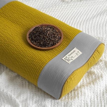 91家纺网 家纺一手货源 找家纺 （总）她喜爱枕芯枕头 2022新款A类全棉砂洗全荞麦枕头