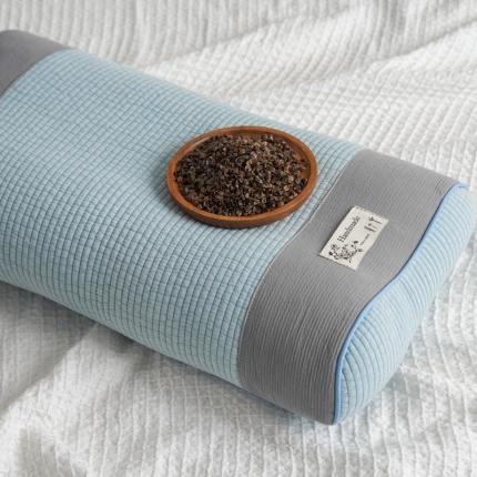 91家纺网 家纺一手货源 找家纺 （总）她喜爱枕芯枕头 2022新款A类全棉砂洗全荞麦枕头