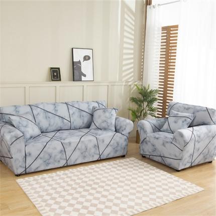 91家纺网 家纺一手货源 找家纺 兴妮雅 2022新款贵妃风格组合全包沙发套 北欧时代