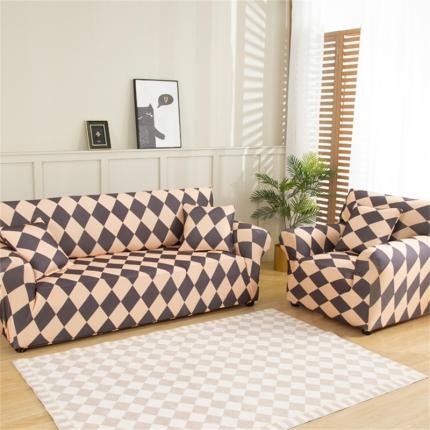 91家纺网 家纺一手货源 找家纺 （总）兴妮雅 2022新款贵妃风格组合全包沙发套