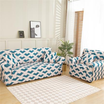 91家纺网 家纺一手货源 找家纺 （总）兴妮雅 2022新款贵妃风格组合全包沙发套